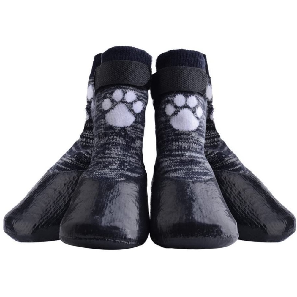 🐶HOST PICK🐶 KOOLTAIL, Waterproof Dog Socks